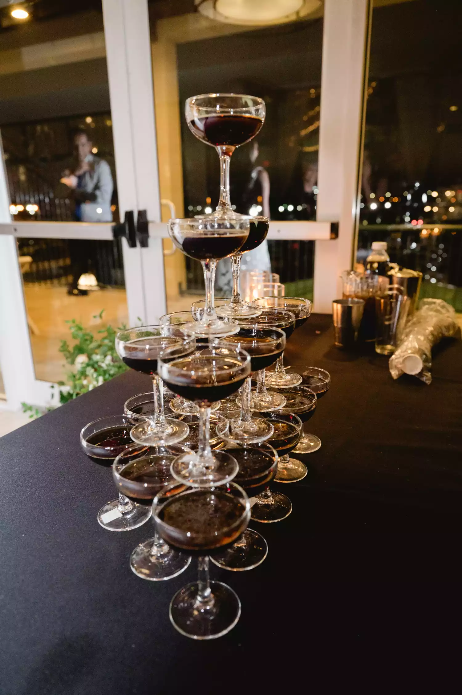 12 Wedding Food and Drink Display Ideas That Go Beyond the Champagne Tower